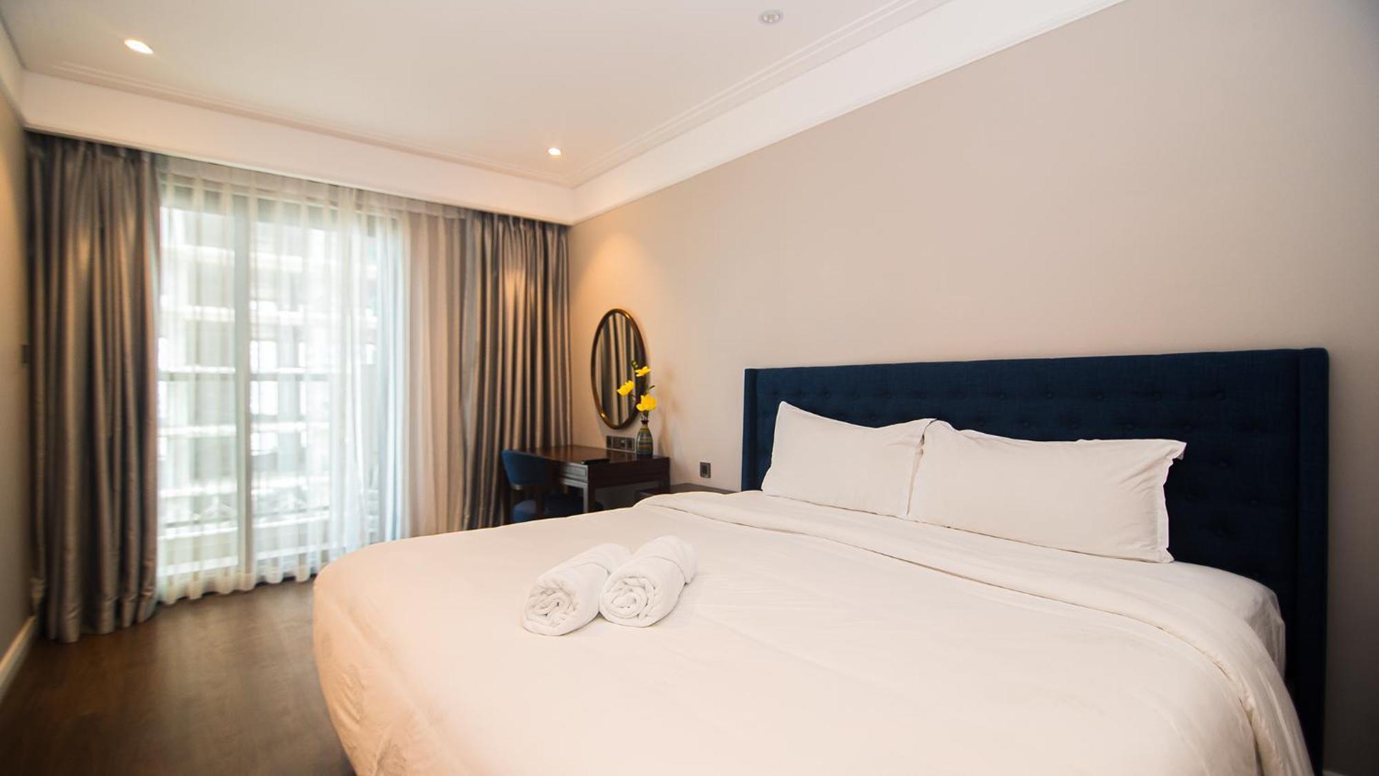Căn hộ Luxury Opposite Mykhe *