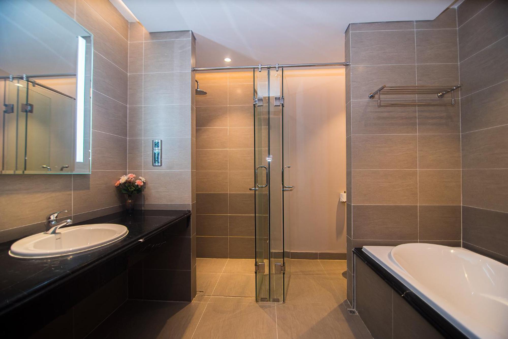 Luxury Opposite Mykhe Căn hộ *
