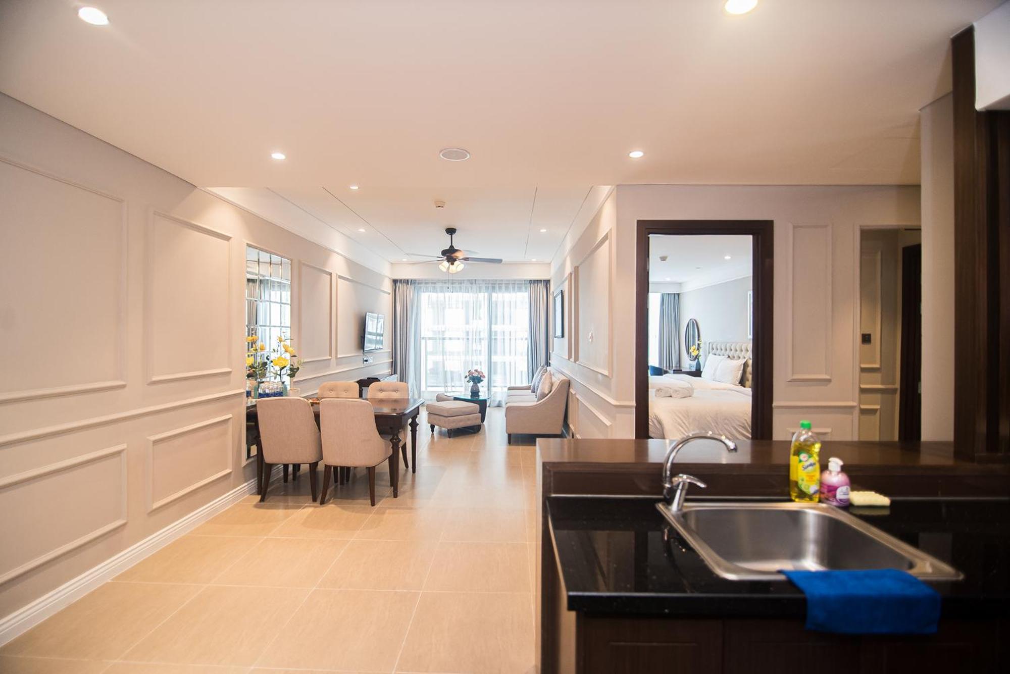 Căn hộ Luxury Opposite Mykhe