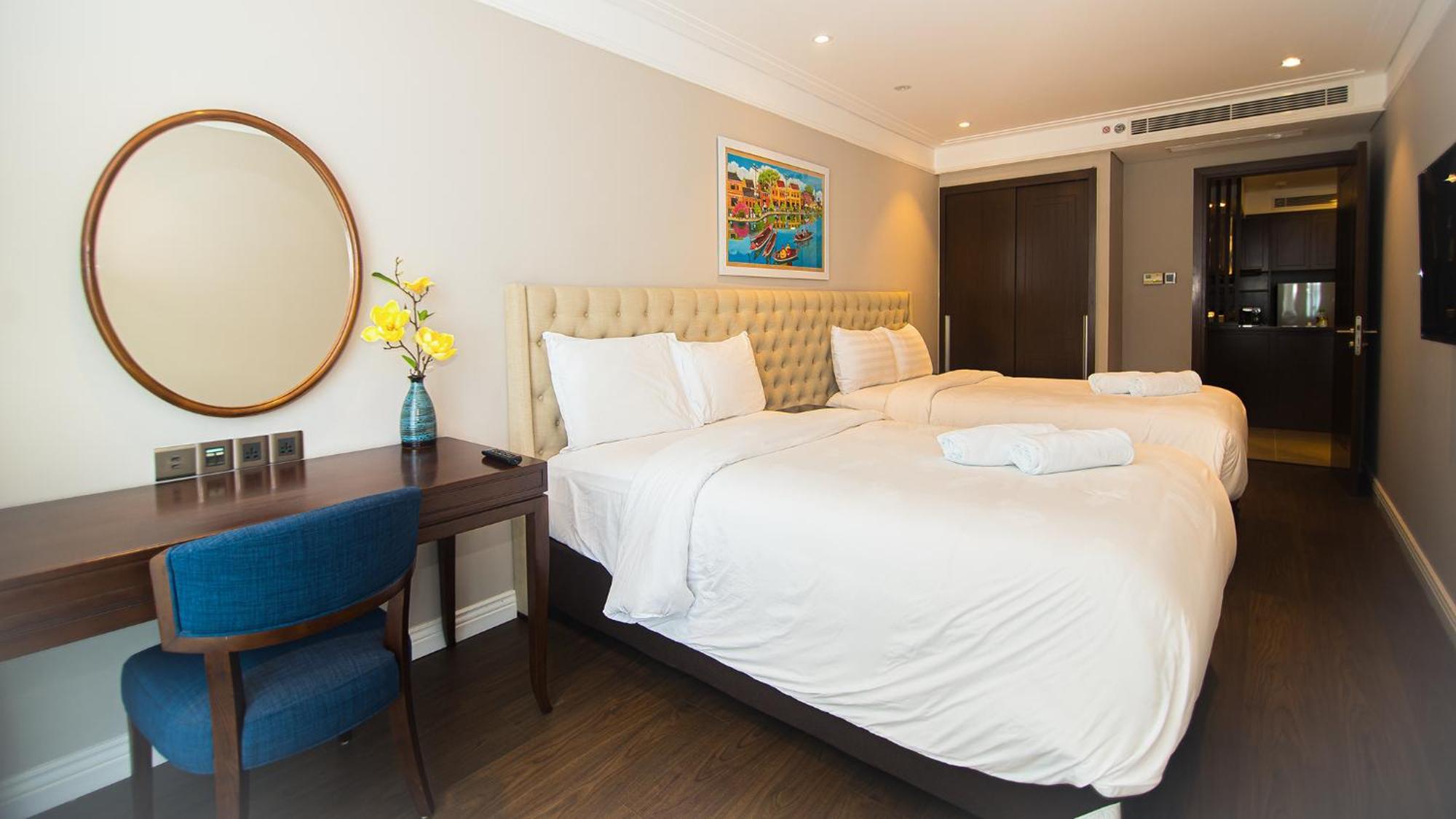 Luxury Opposite Mykhe Căn hộ *